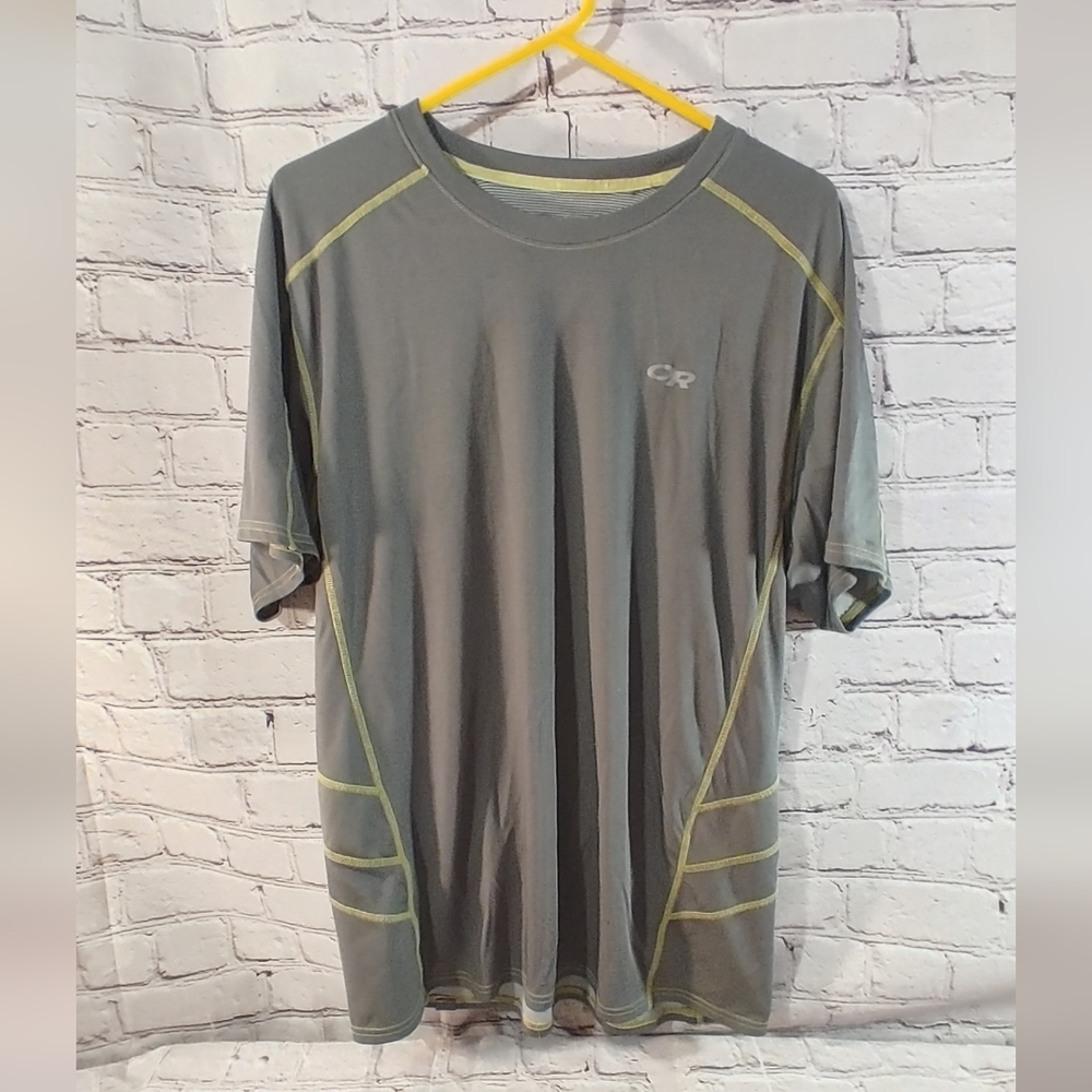 Outdoor Research Mens Technical Activewear Shirt Grey XL